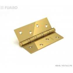Петли накладные карточные FUARO 4BB BL 100x75x2,5